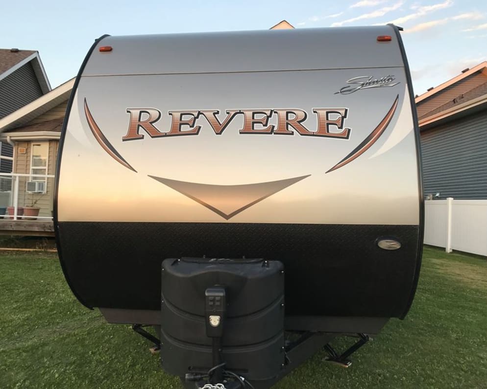 2017 Shasta Revere Travel Trailer for rent in Lacombe Alberta