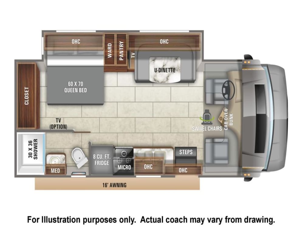 2020 Entegra Coach Odyssey 24B Class C for rent in Blue Springs Missouri