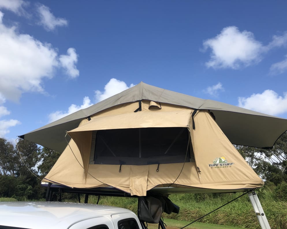 2004 Toyota Tacoma available for rent in Lihue Hawaii