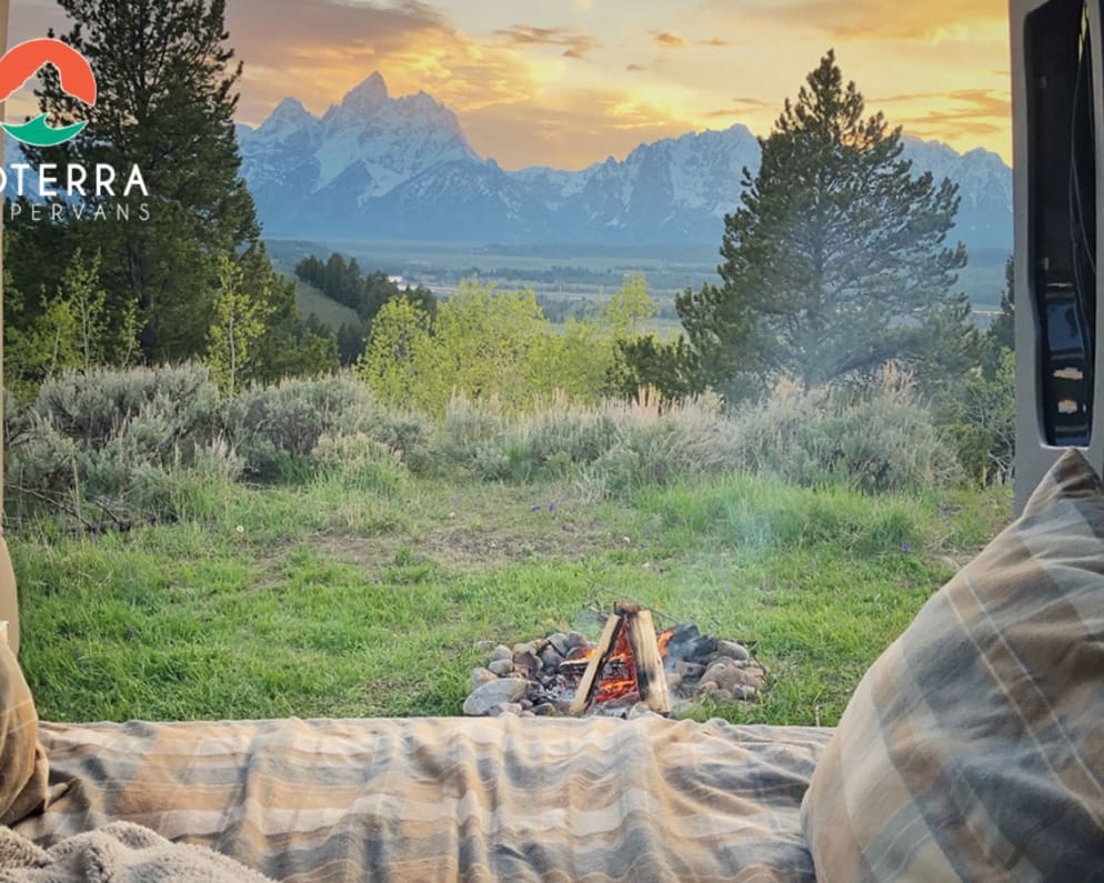 2020 Mercedes-Benz Sprinter available for rent in Jackson Wyoming