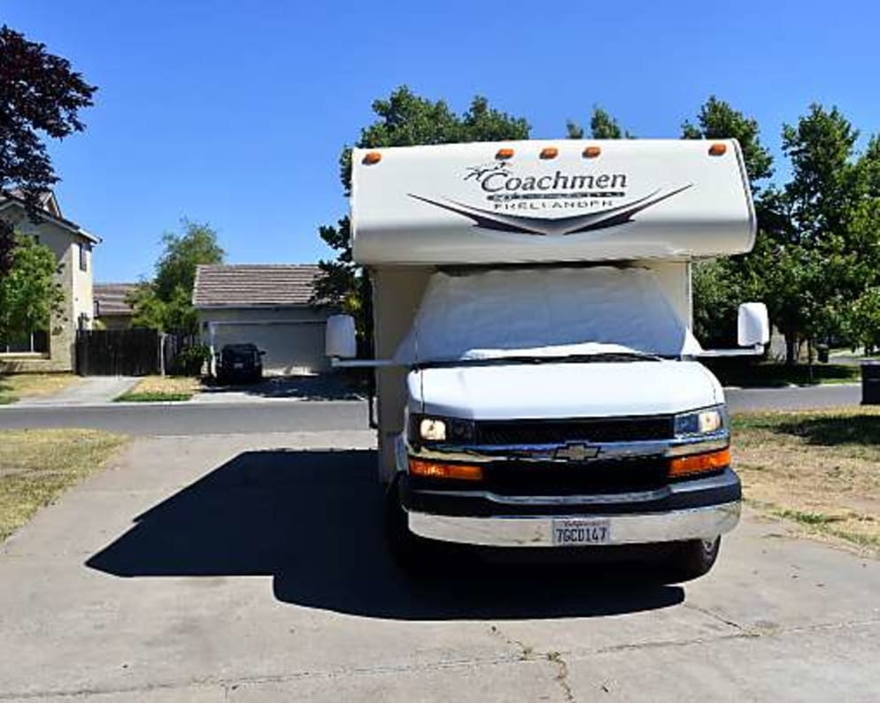 2016 Coachmen Freelander Class C for rent in Sacramento California