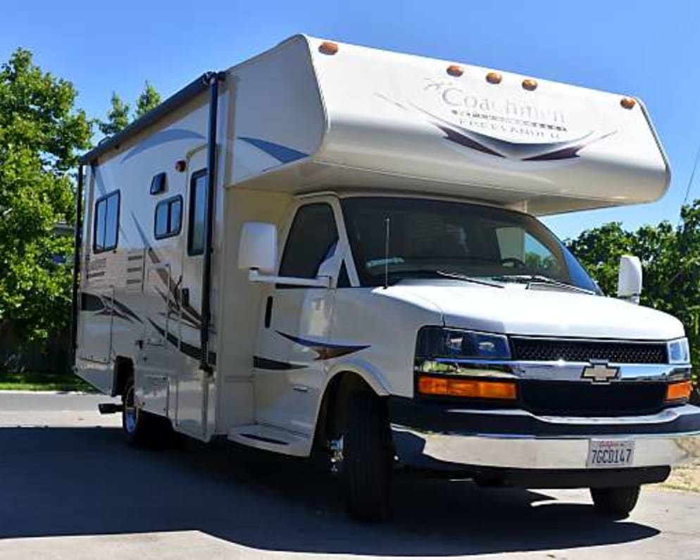2016 Coachmen Freelander available for rent in Sacramento California