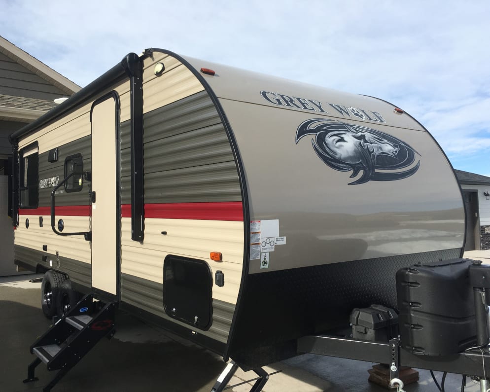 2018 Forest River Cherokee Grey Wolf