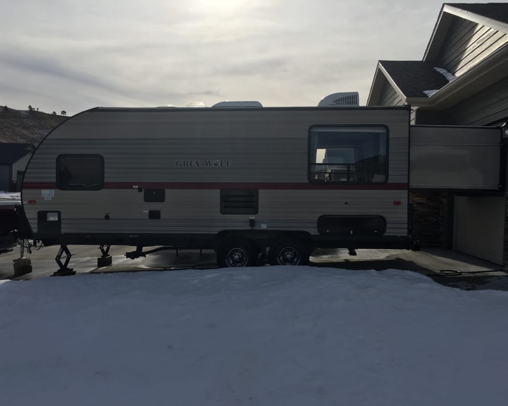 2018 Forest River Cherokee Grey Wolf Travel Trailer for rent in SUMMERSET South Dakota
