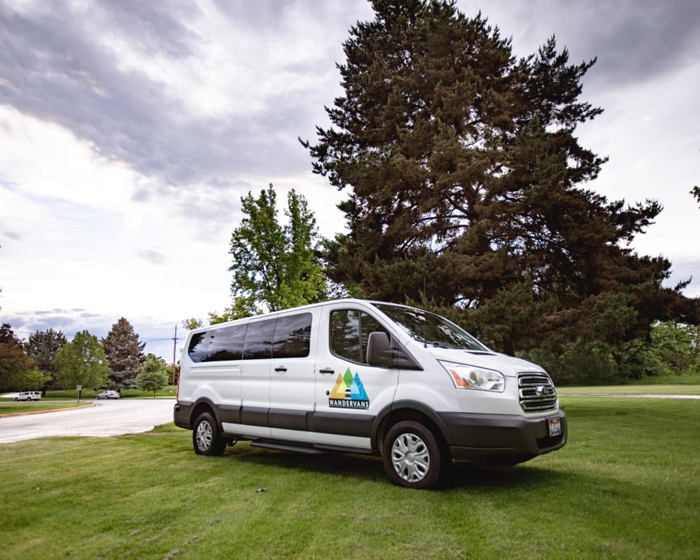 2015 Ford Transit Class B for rent in Boise Idaho