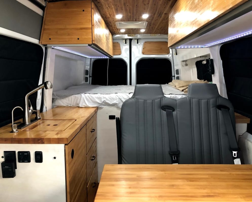 2018 Mercedes-Benz Sprinter available for rent in Bellingham Washington
