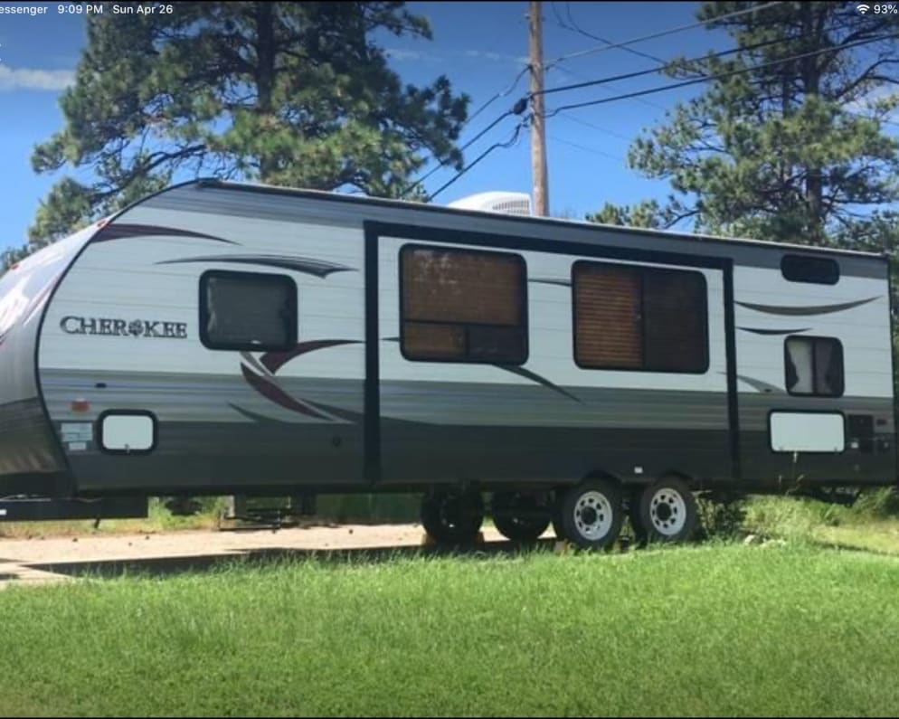 2015 Travel Trailer RV for Rent in Rapid City, South Dakota
