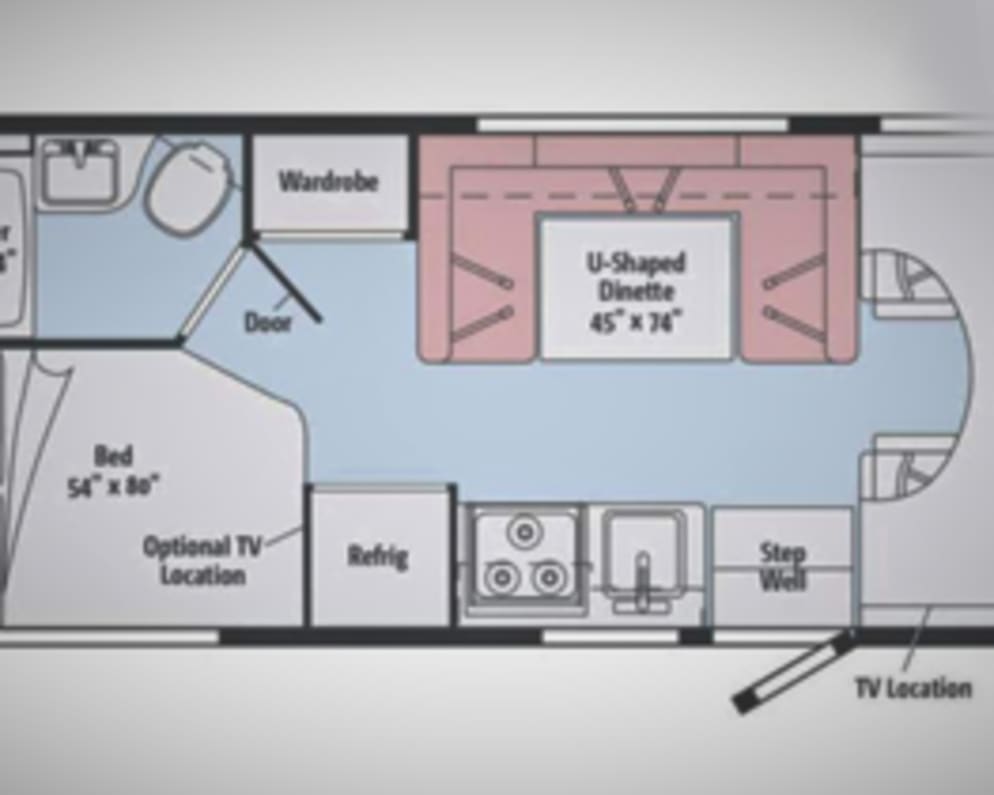 2020 Winnebago Minnie Winnie available for rent in Arlington Texas