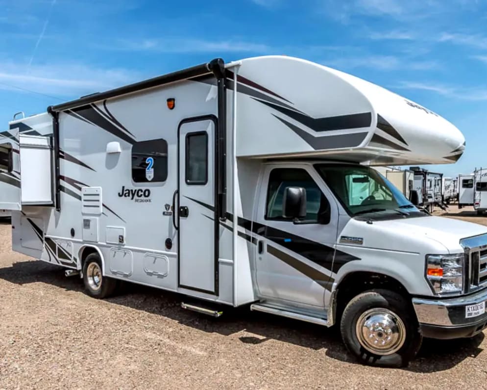 2019 Jayco Class C Motorhome available for rent in Idaho Falls Idaho