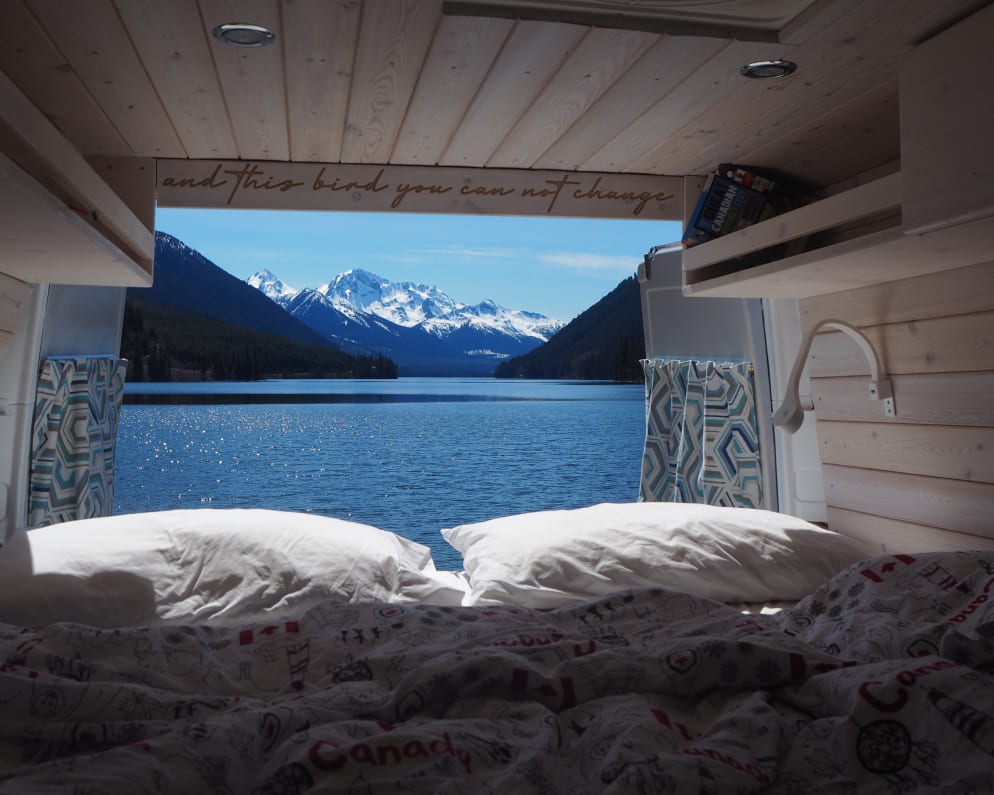 2002 Mercedes-Benz Sprinter available for rent in Vancouver British Columbia