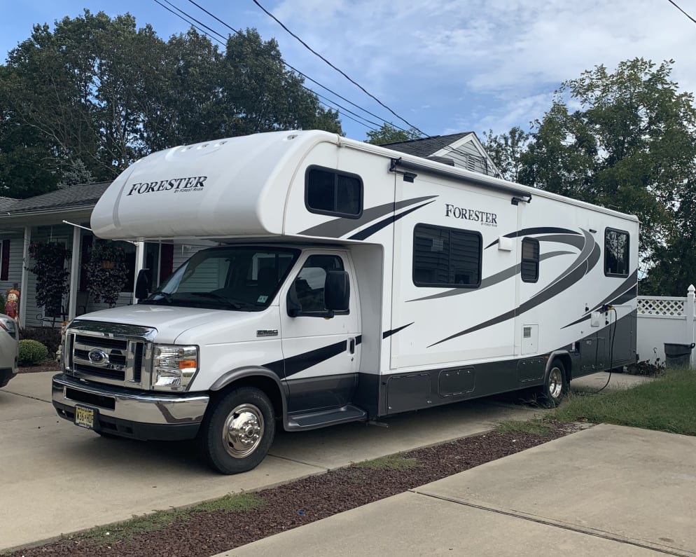 2017 Forest River Forester available for rent in Forked River New Jersey