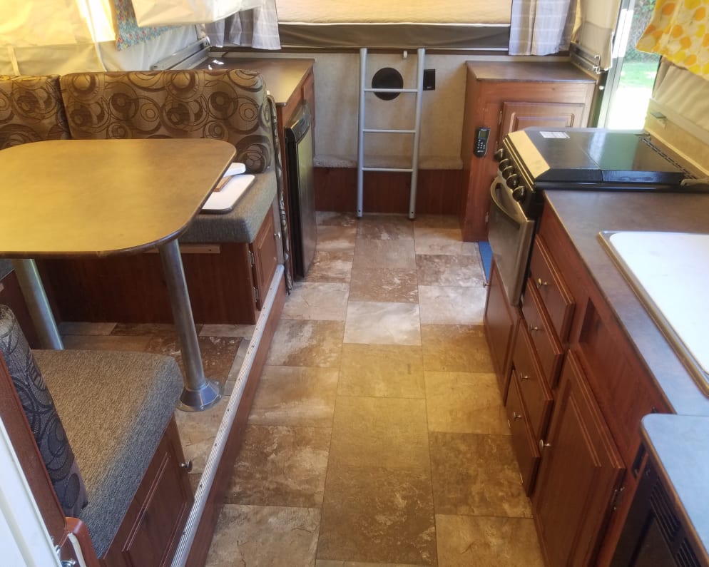 2013 Forest River Rockwood Premier Popup for rent in San Dimas California