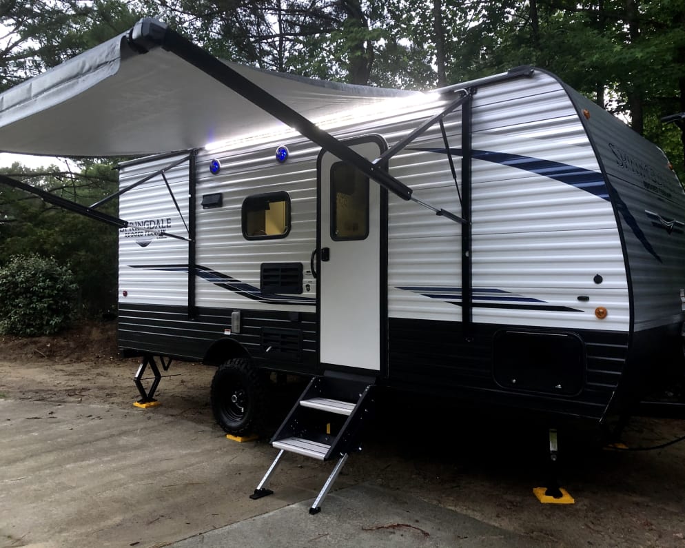 2020 Travel Trailer RV for Rent in Zebulon, North Carolina