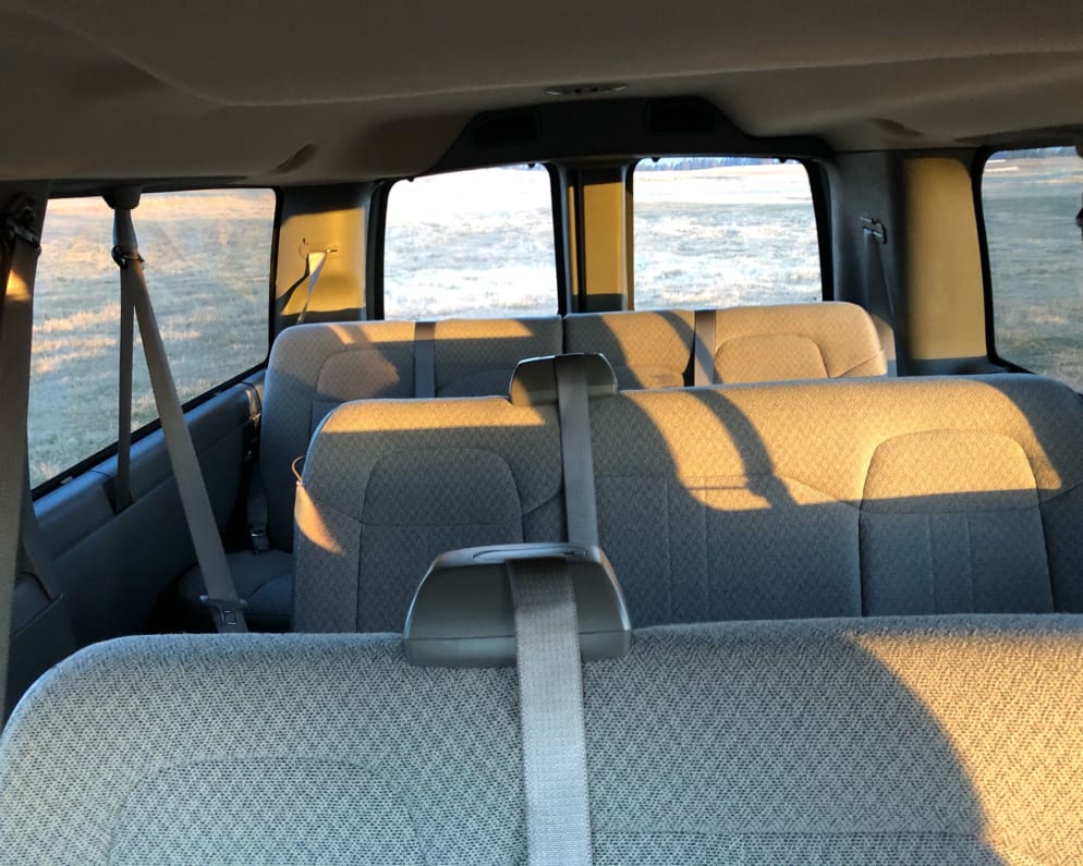 2011 Chevrolet Express Class B for rent in Kalispell Montana