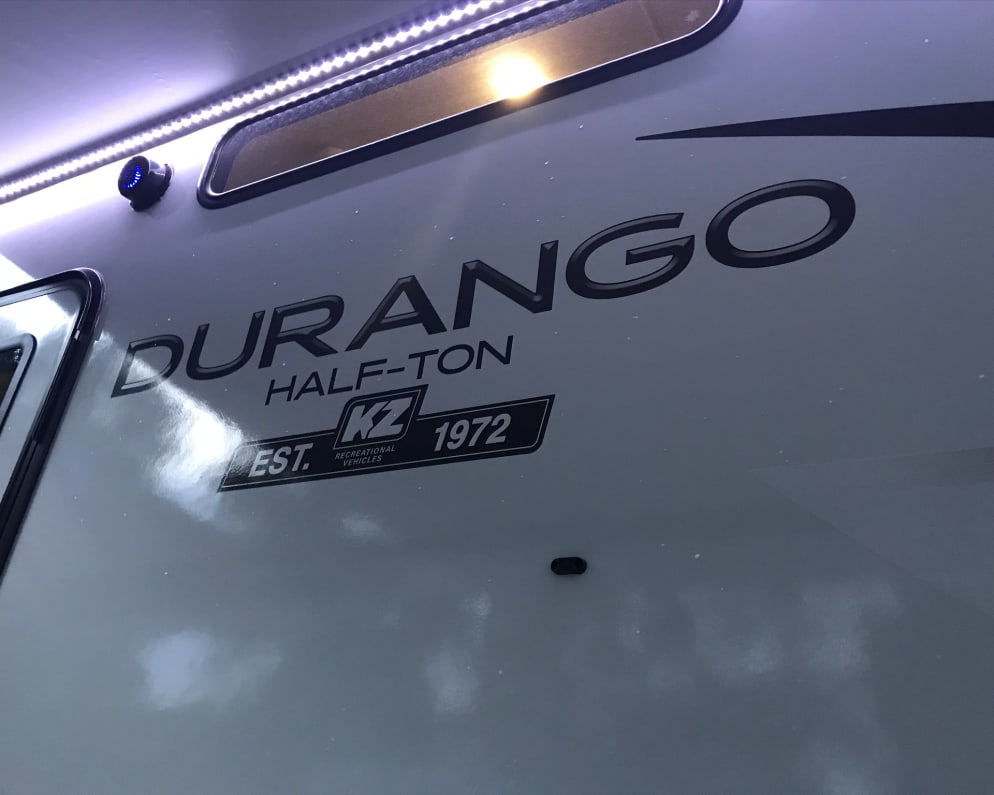 2020 K-Z Manufacturing Durango Fifth Wheel for rent in Blackfoot Idaho