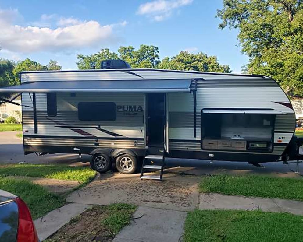 2020 Palomino Puma available for rent in Dallas Texas