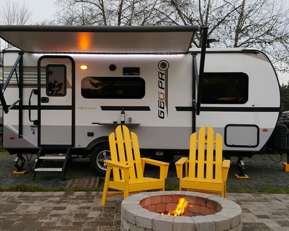 2018 Forest River Rockwood Geo Pro Travel Trailer for rent in Sublimity Oregon