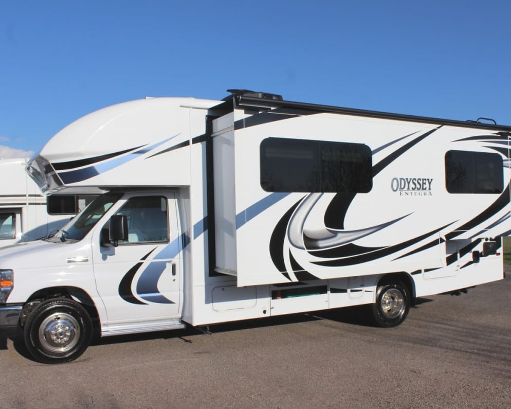 2020 Entegra Coach Odyssey 24B available for rent in Blue Springs Missouri