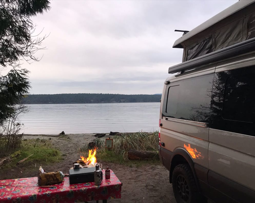 2018 Sprinter  by Mercedes for rent in 98115