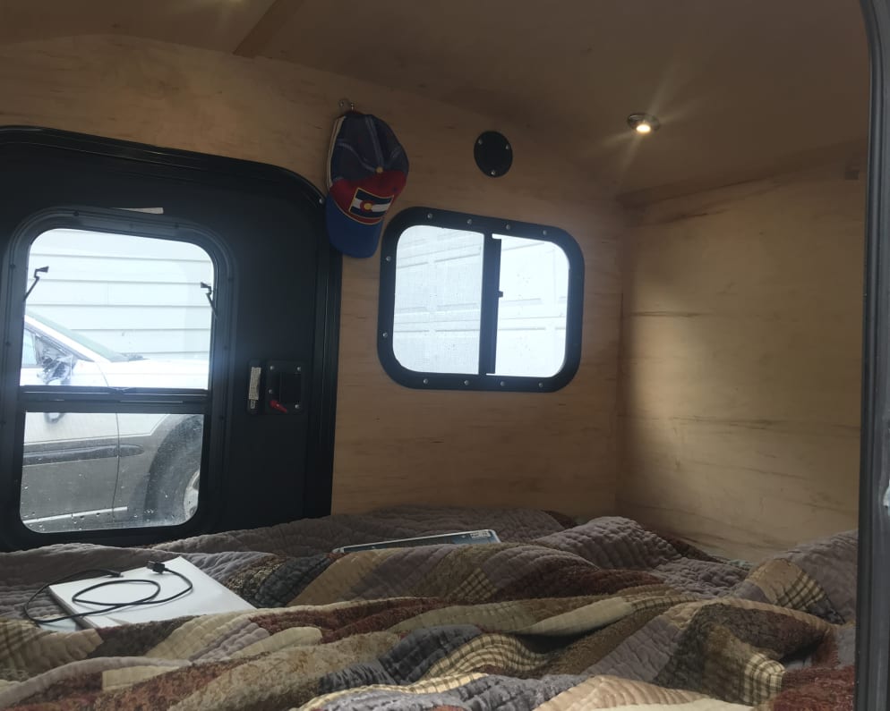 2015 TC Teardrops 4x8 custom Travel Trailer for rent in Whitefish Montana