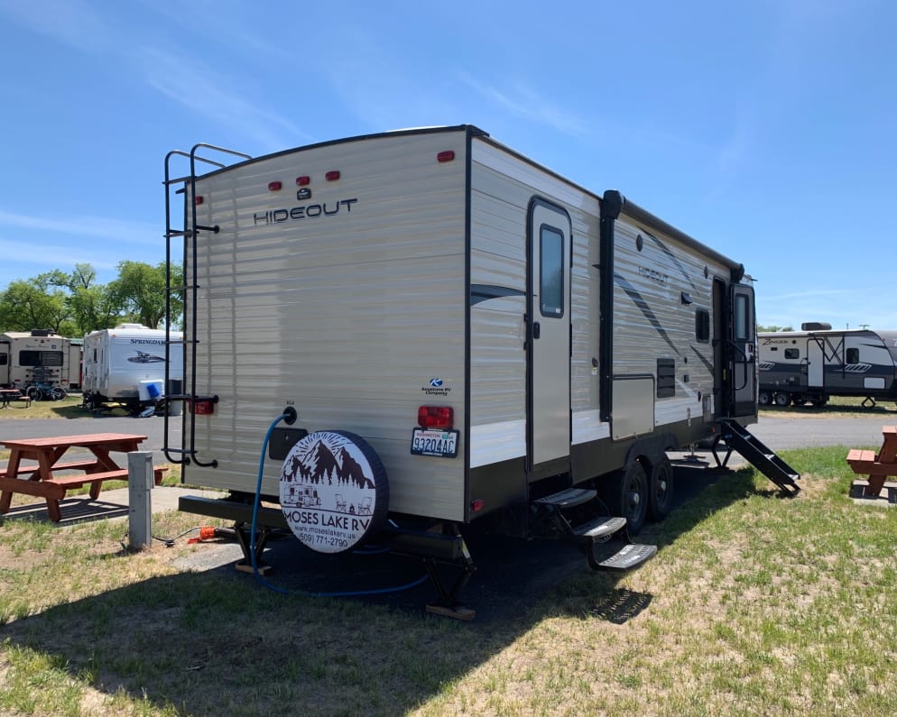 2020 Keystone Hideout available for rent in Moses Lake Washington