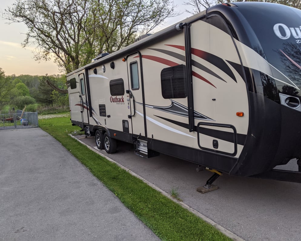 2017 Keystone Outback