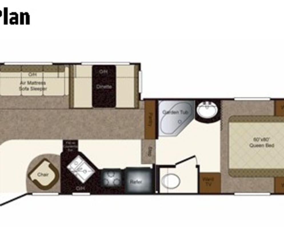 Fifth Wheel RV for Rent in Sanbornton, New Hampshire