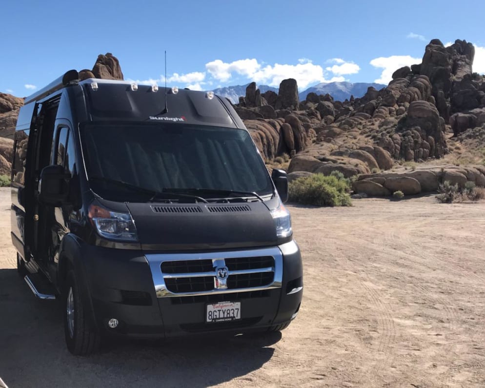 2019 Class B RV for Rent in Marina del Rey, California - RVUSA.com
