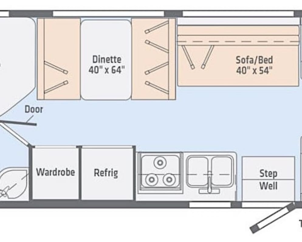 2019 Winnebago Outlook available for rent in Tracy California