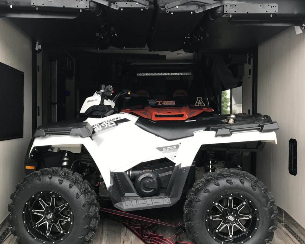 2019 Forest River Wolf Pack Toy Hauler for rent in High Point North Carolina