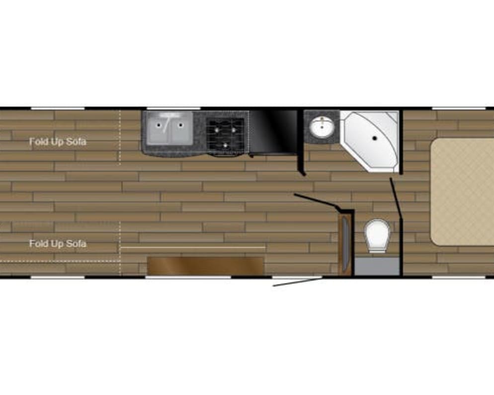2016 Heartland Pioneer Toy Hauler for rent in Marengo Ohio