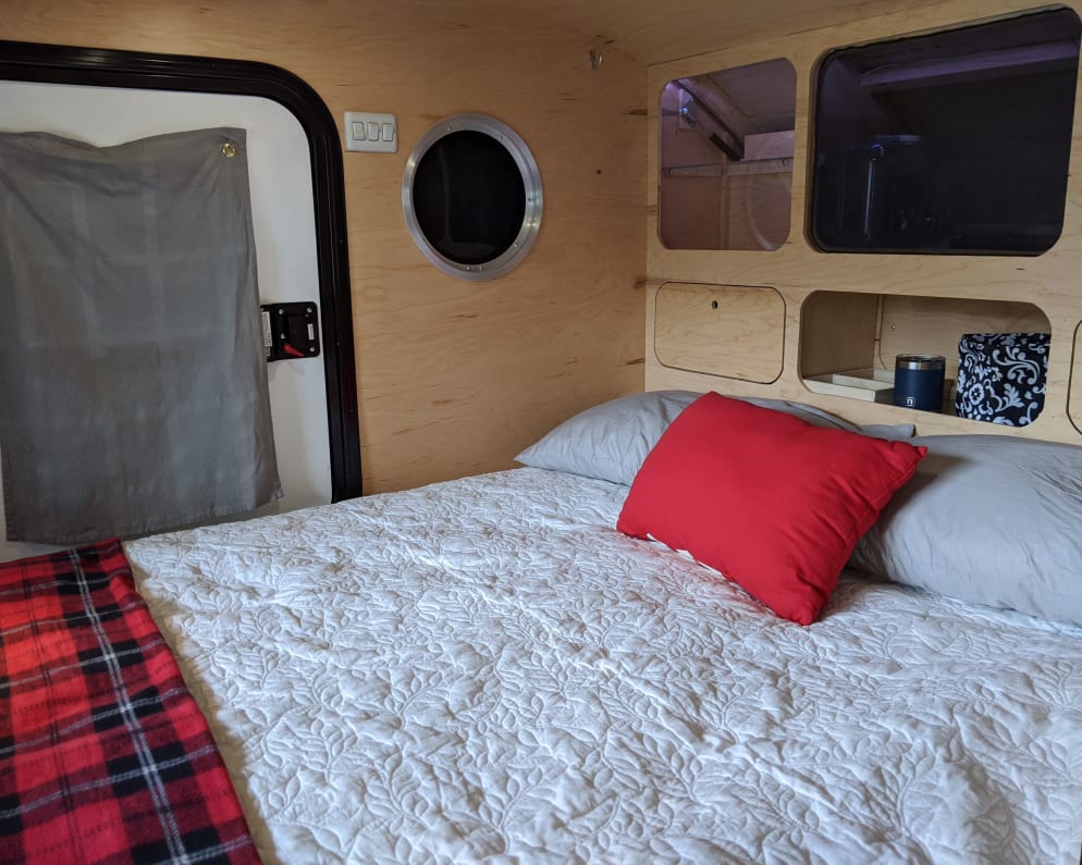 2019 Custom Teardrop Camper Travel Trailer for rent in Lakeland Minnesota