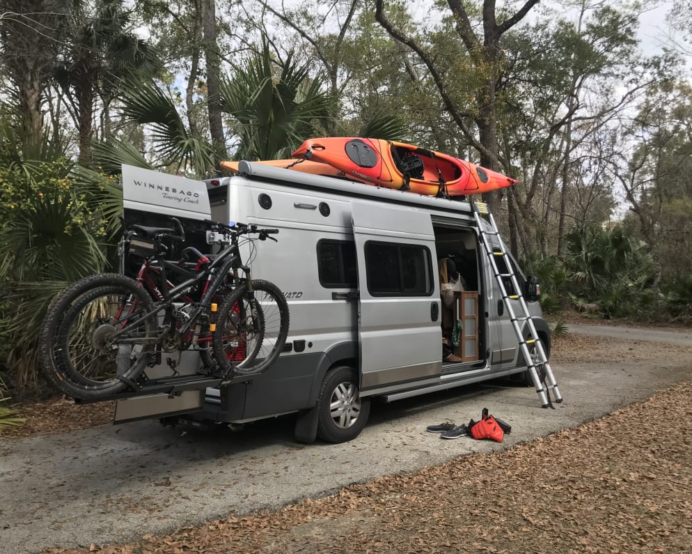 2018 Winnebago Travato 59k available for rent in Asheville North Carolina