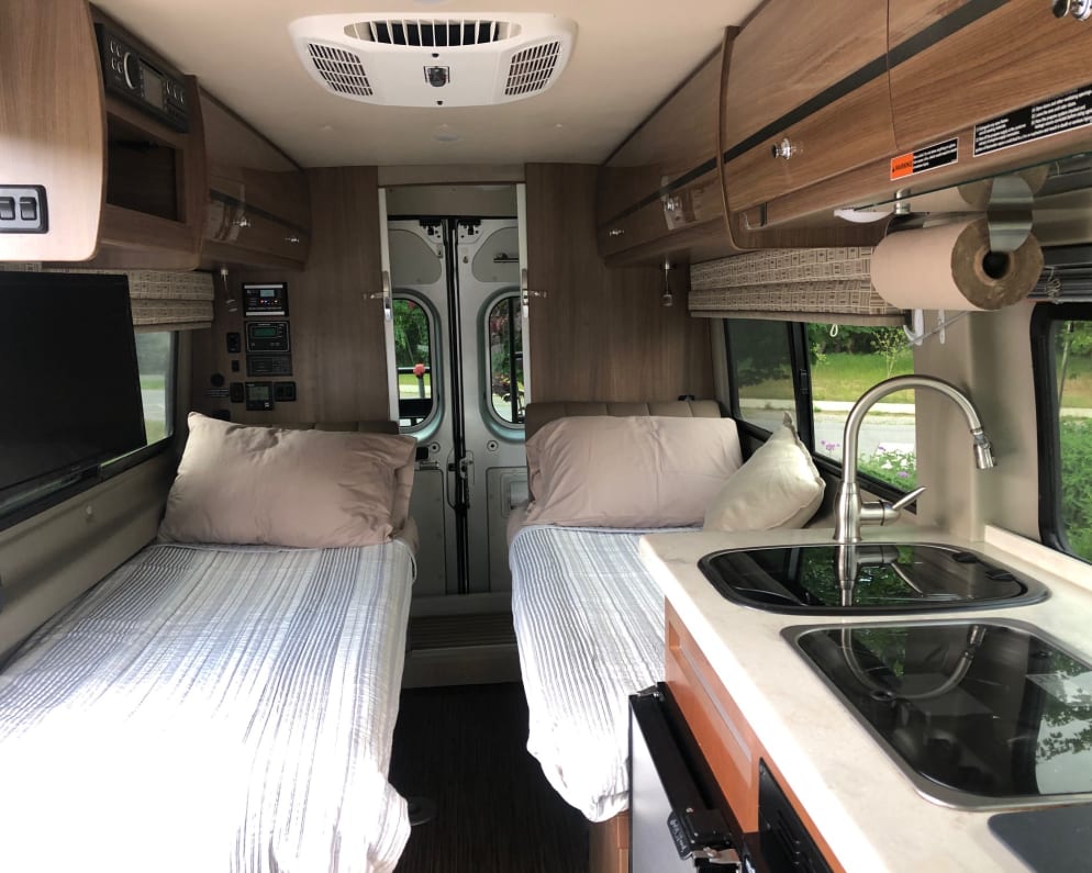 2018 Winnebago Travato 59k Class B for rent in Asheville North Carolina