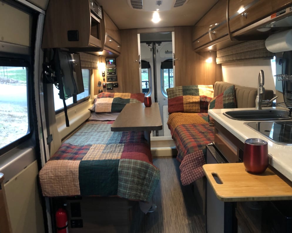 2018 Travato 59k  by Winnebago for rent in 28805