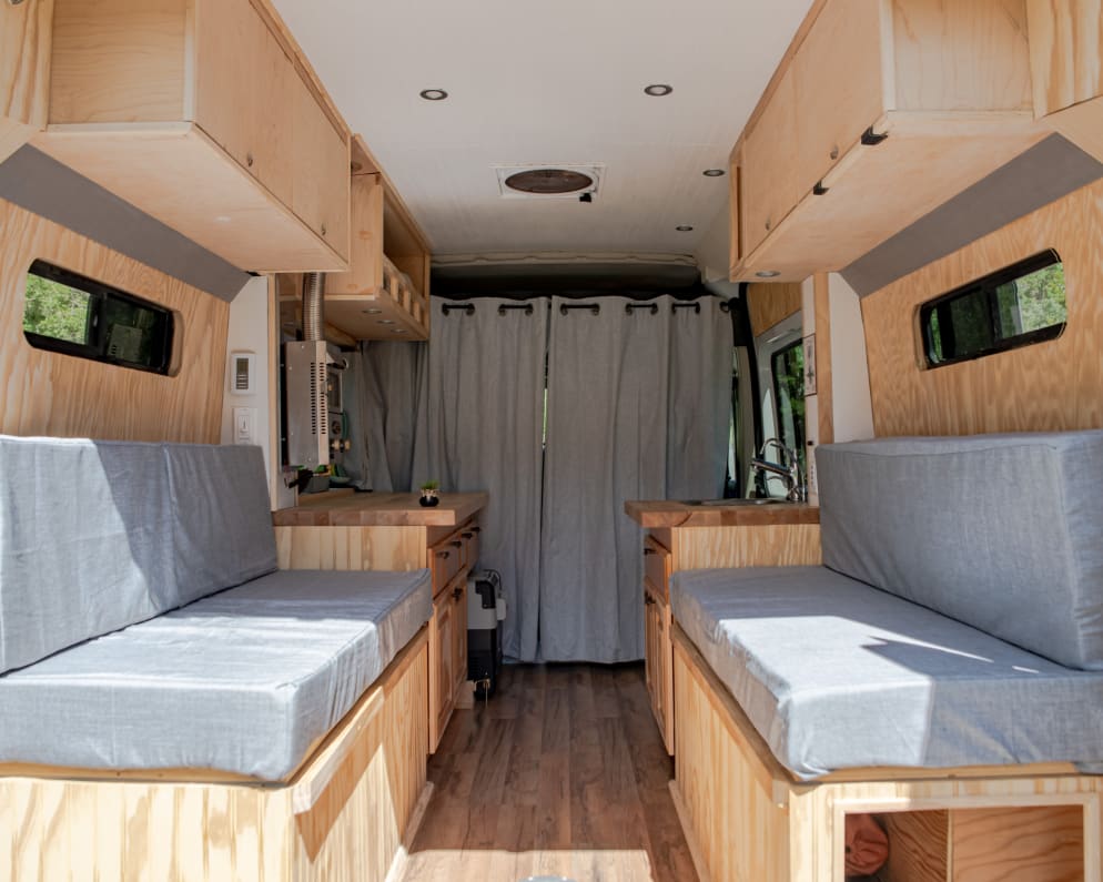 2017 RAM Promaster 1500 Class B for rent in Traverse City Michigan
