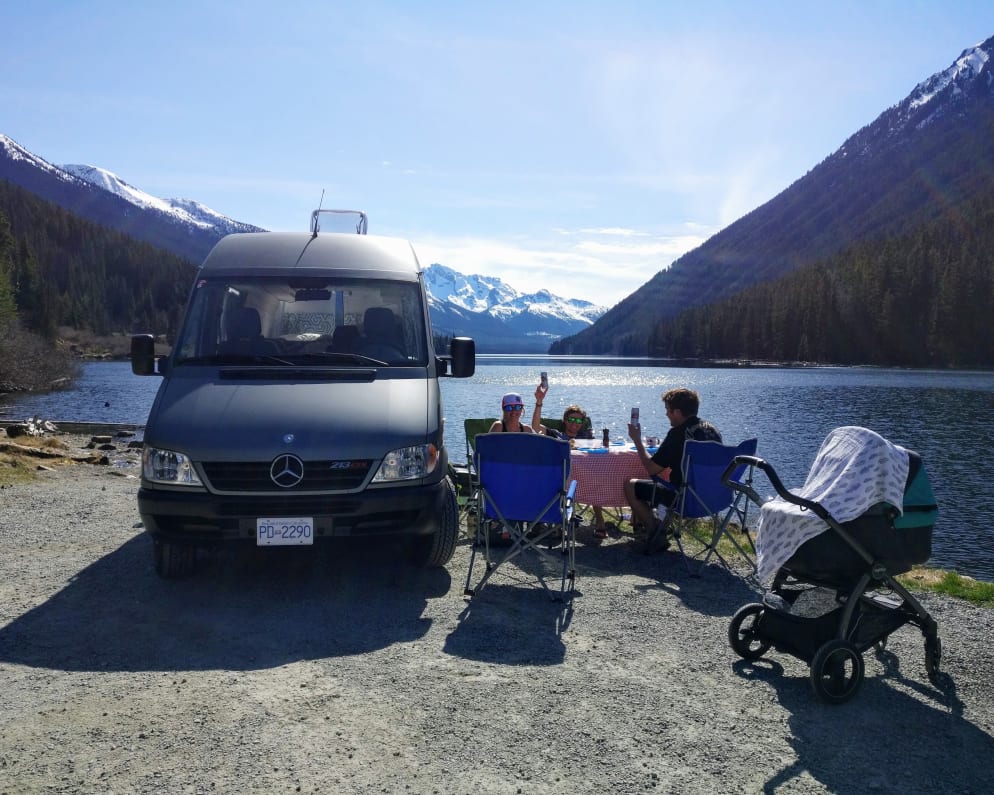 2002 Sprinter  by Mercedes-Benz for rent in v5z1m9