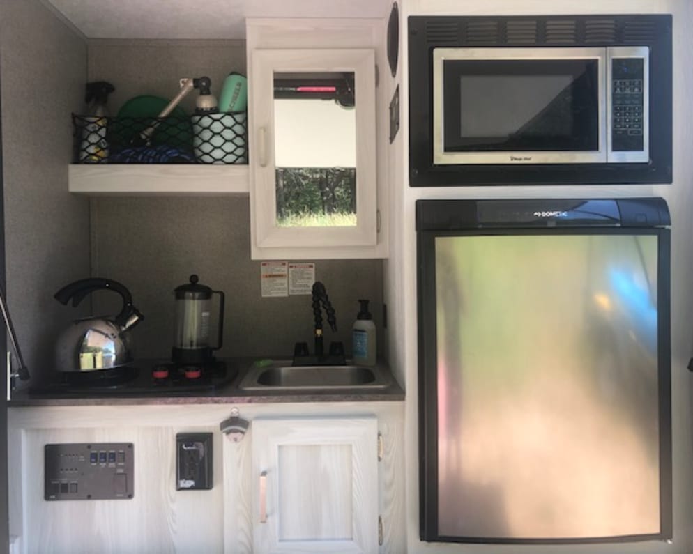 2020 Forest River Flagstaff Travel Trailer for rent in ludington Michigan