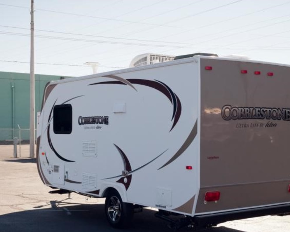 2014 Travel Lite Cobblestone I17 Travel Trailer for rent in Simcoe Ontario