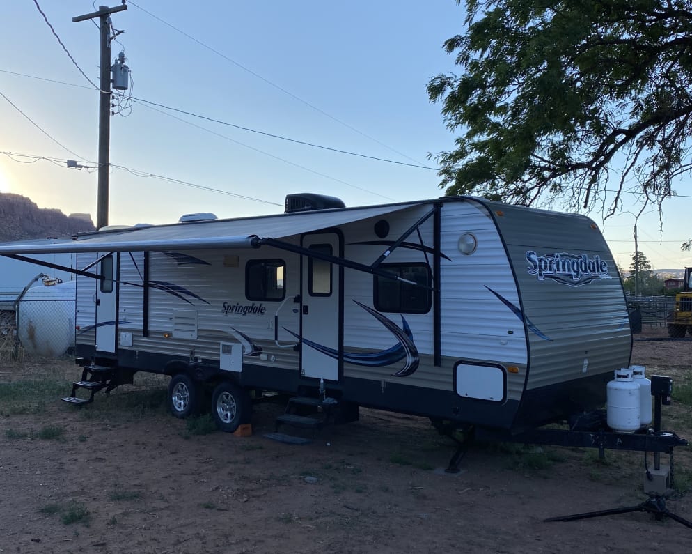 2014 Keystone Springdale Travel Trailer for rent in Kanab Utah