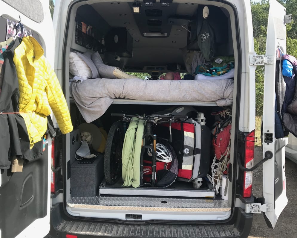 2015 Ford Transit Custom available for rent in Eagle Colorado