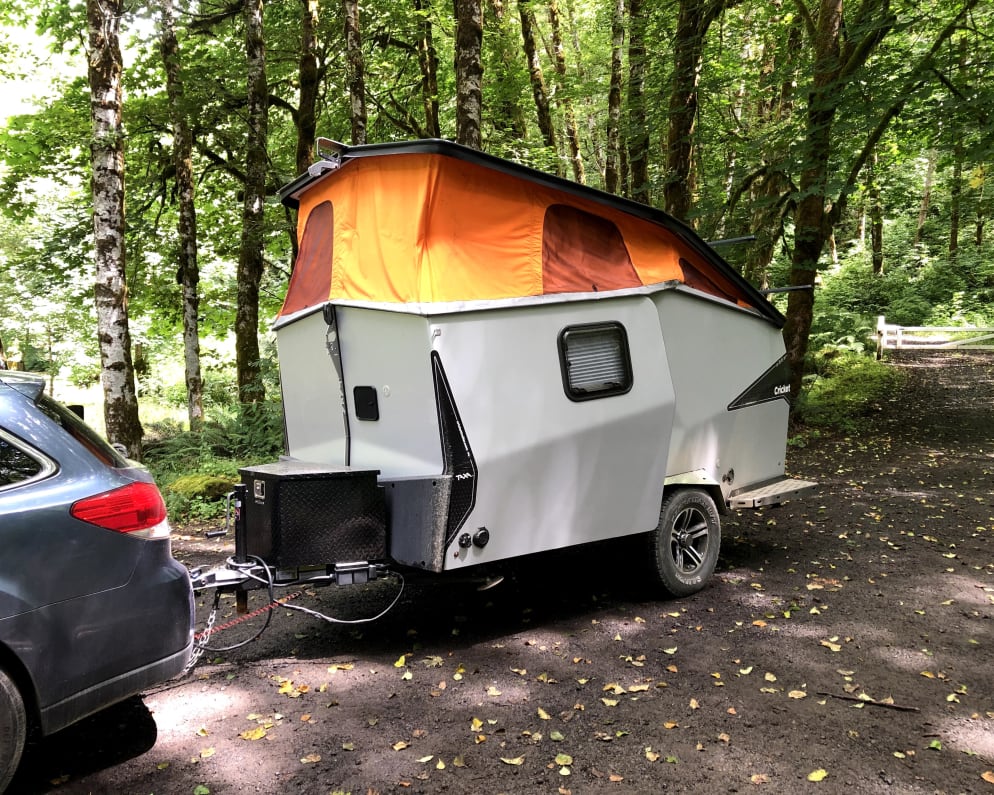 2016 Cricket Camper  by TAXA Outdoors for rent in 97213