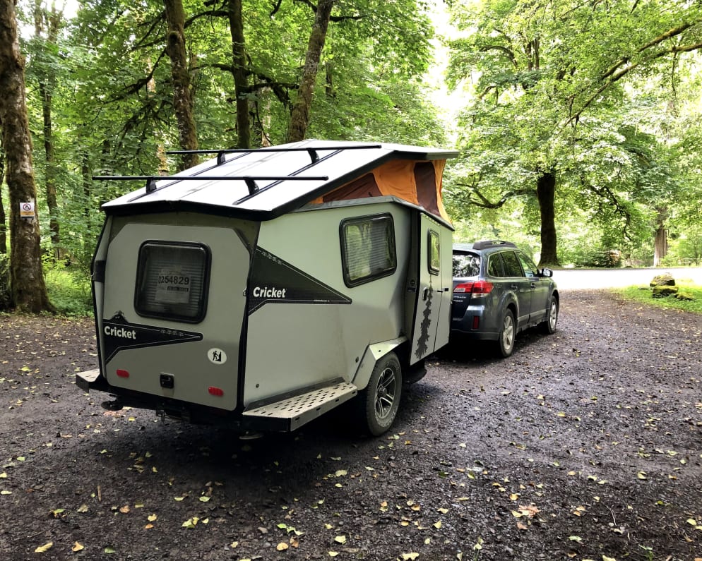 2016 TAXA Outdoors Cricket Camper Travel Trailer for rent in Portland Oregon
