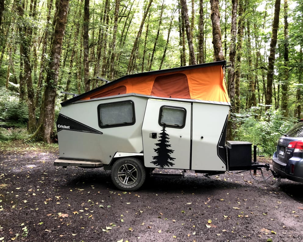 2016 TAXA Outdoors Cricket Camper