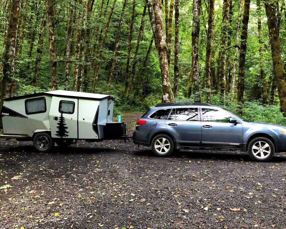 2016 TAXA Outdoors Cricket Camper available for rent in Portland Oregon