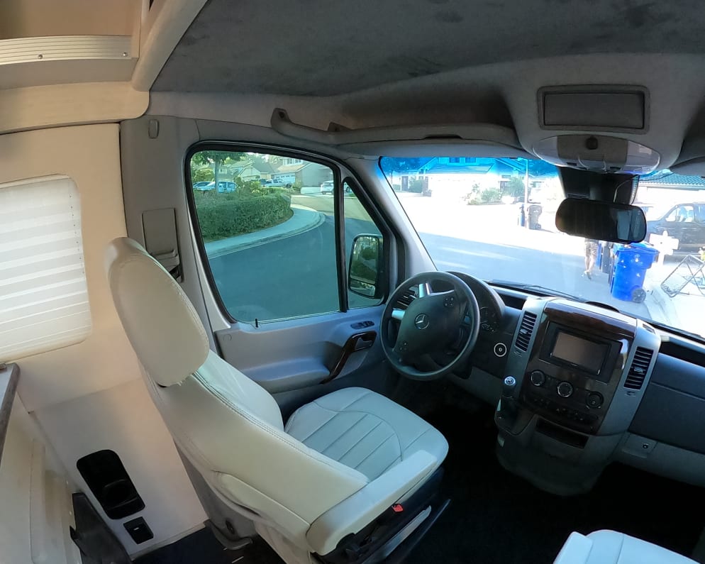 2014 Airstream Airstream Class B for rent in San Diego California