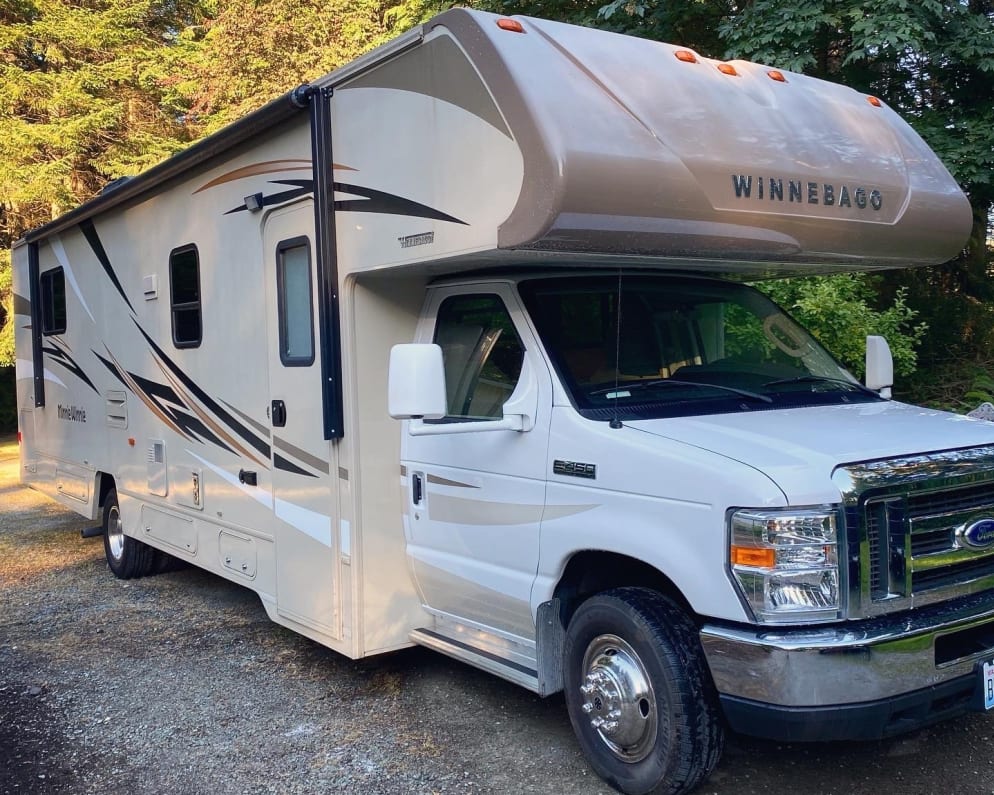 Class C RV for Rent in Seattle, Washington - RVUSA.com
