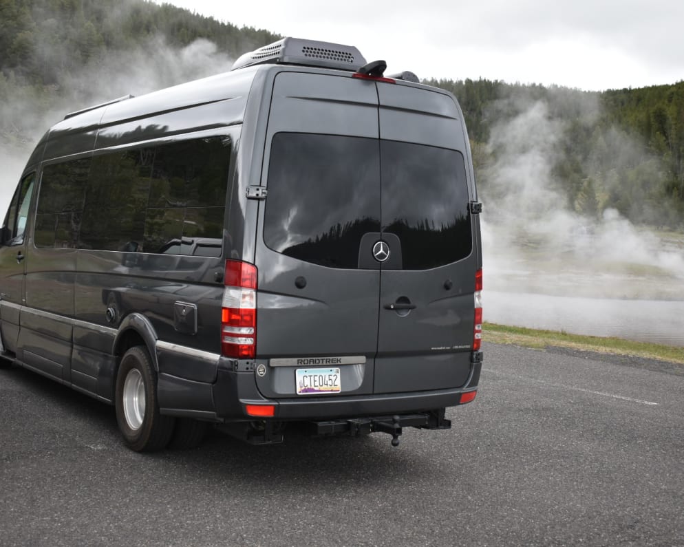 2016 Mercedes-Benz Sprinter Class B for rent in Boise Idaho