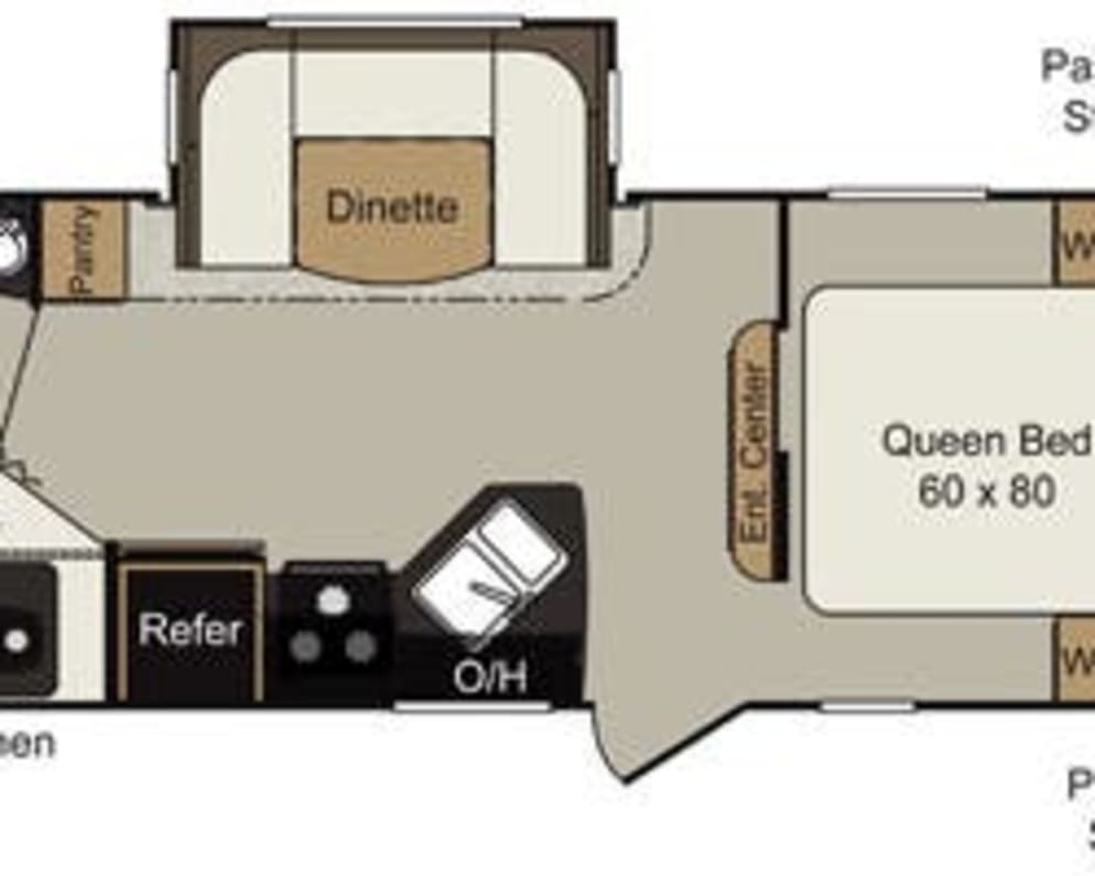 2016 Keystone Passport available for rent in Redmond Oregon