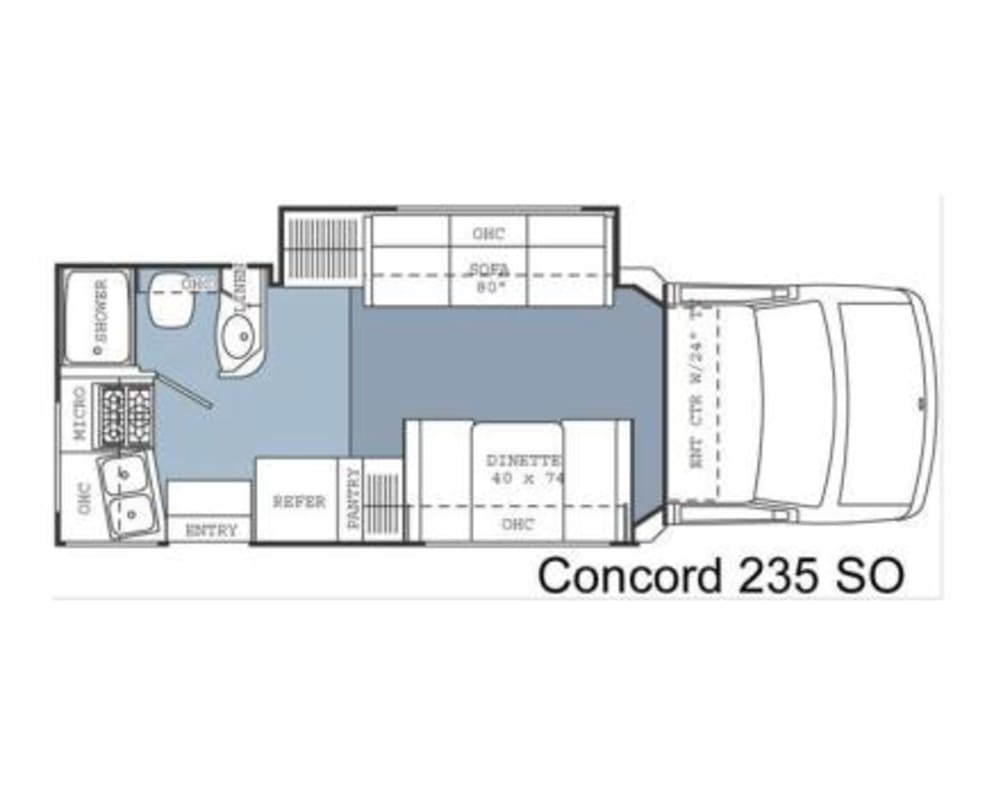 Class C RV for Rent in New Market, Virginia